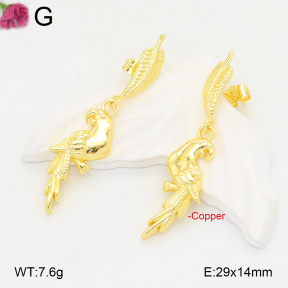 F2E201915vbmb-J40  Fashion Copper Earrings