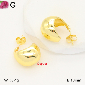 F2E201919ablb-J40  Fashion Copper Earrings