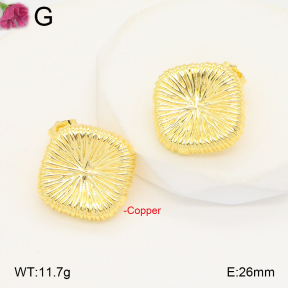 F2E201920ablb-J40  Fashion Copper Earrings
