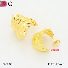 F2E201931ablb-J40  Fashion Copper Earrings
