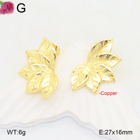 F2E201933ablb-J40  Fashion Copper Earrings