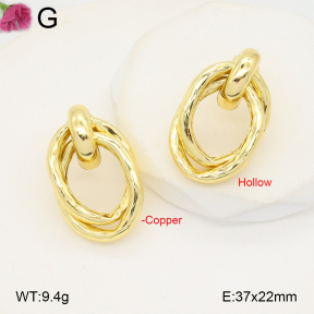 F2E201934ablb-J40  Fashion Copper Earrings