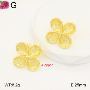 F2E201936ablb-J40  Fashion Copper Earrings