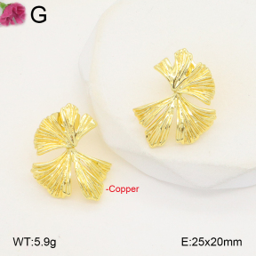 F2E201937ablb-J40  Fashion Copper Earrings