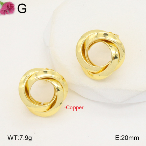 F2E201939ablb-J40  Fashion Copper Earrings