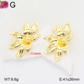 F2E201941vbmb-J40  Fashion Copper Earrings