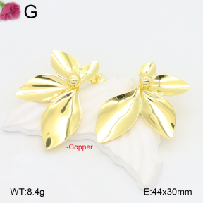 F2E201942ablb-J40  Fashion Copper Earrings