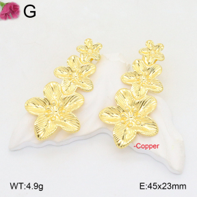 F2E201943ablb-J40  Fashion Copper Earrings