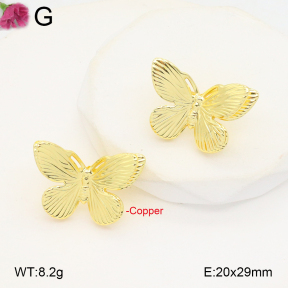 F2E201949ablb-J40  Fashion Copper Earrings