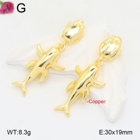 F2E201953vbmb-J40  Fashion Copper Earrings
