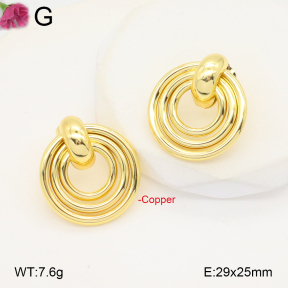 F2E201956ablb-J40  Fashion Copper Earrings