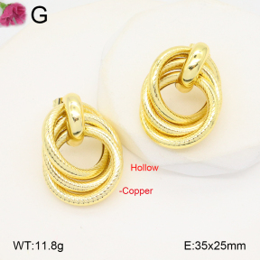 F2E201959ablb-J40  Fashion Copper Earrings