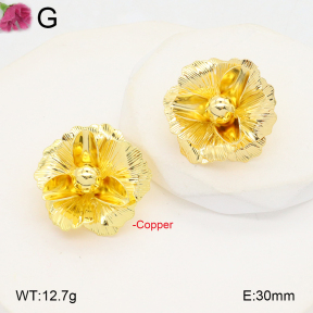 F2E201963vbmb-J40  Fashion Copper Earrings