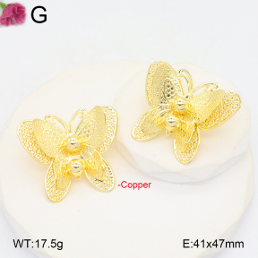 F2E201965vbmb-J40  Fashion Copper Earrings