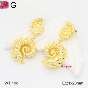 F2E201969vbmb-J40  Fashion Copper Earrings