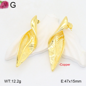 F2E201970vbmb-J40  Fashion Copper Earrings