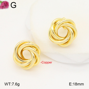 F2E201972ablb-J40  Fashion Copper Earrings