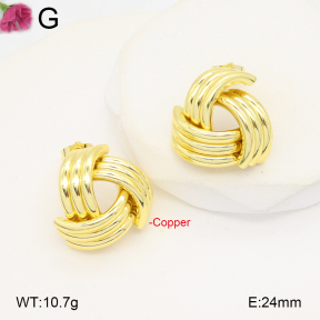 F2E201973ablb-J40  Fashion Copper Earrings