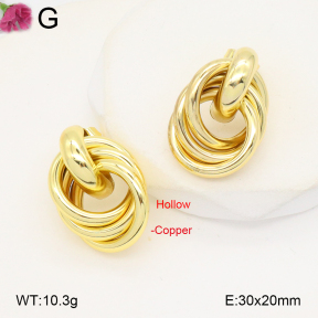 F2E201974ablb-J40  Fashion Copper Earrings