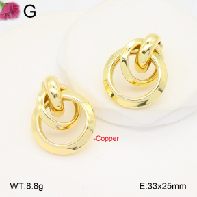 F2E201975ablb-J40  Fashion Copper Earrings