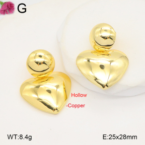 F2E201977vbmb-J40  Fashion Copper Earrings