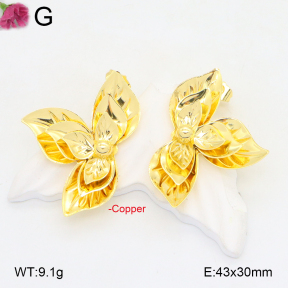 F2E201978vbmb-J40  Fashion Copper Earrings