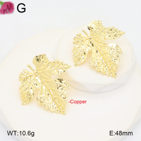 F2E201979vbmb-J40  Fashion Copper Earrings