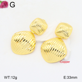 F2E201980vbmb-J40  Fashion Copper Earrings