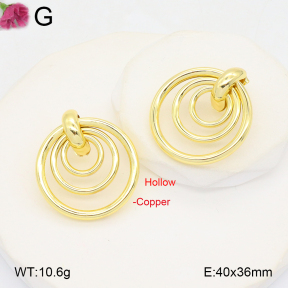 F2E201981ablb-J40  Fashion Copper Earrings