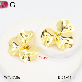 F2E201982vbmb-J40  Fashion Copper Earrings