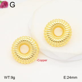 F2E201987ablb-J40  Fashion Copper Earrings
