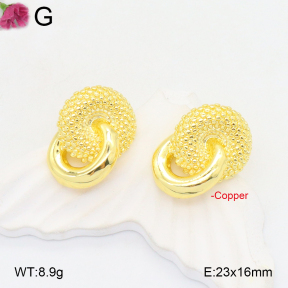 F2E201988ablb-J40  Fashion Copper Earrings