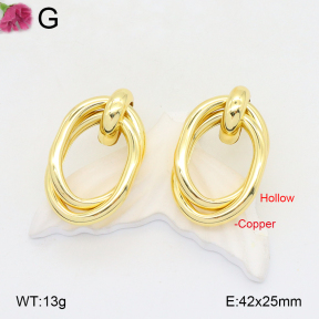 F2E201990ablb-J40  Fashion Copper Earrings