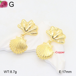 F2E201992vbmb-J40  Fashion Copper Earrings