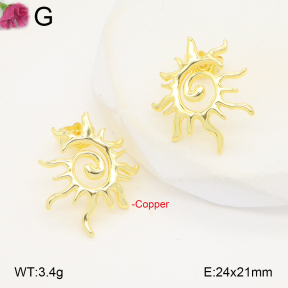 F2E201996ablb-J40  Fashion Copper Earrings
