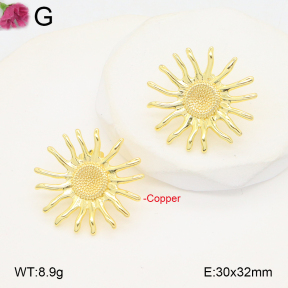 F2E201997ablb-J40  Fashion Copper Earrings