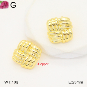 F2E402095ablb-J40  Fashion Copper Earrings