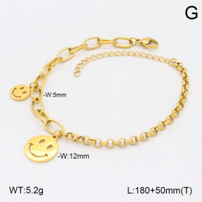 2B2004509vbmb-749  Stainless Steel Bracelet