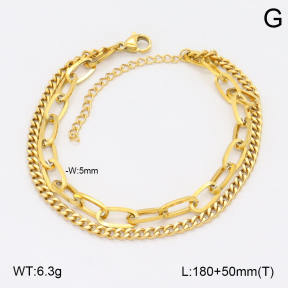 2B2004510vbmb-749  Stainless Steel Bracelet