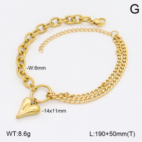 2B2004511vbmb-749  Stainless Steel Bracelet