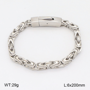 2B2004526vhmv-395  Stainless Steel Bracelet