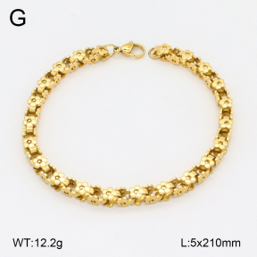 2B2004528ablb-395  Stainless Steel Bracelet