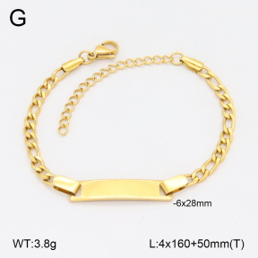 2B2004531aakl-395  Stainless Steel Bracelet