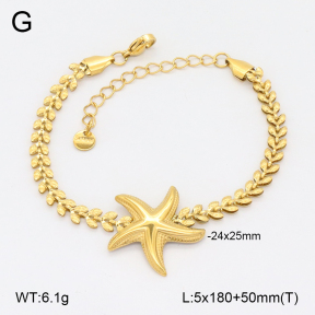 2B2004532bbml-395  Stainless Steel Bracelet