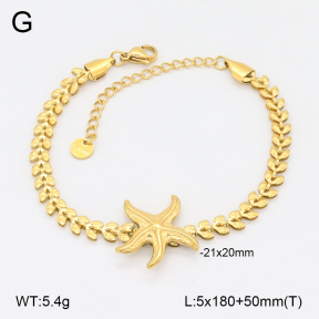 2B2004533bbml-395  Stainless Steel Bracelet