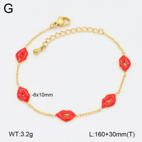 2B3004066bhva-669  Stainless Steel Bracelet
