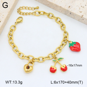2B3004071bhva-669  Stainless Steel Bracelet