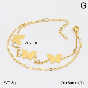 2B4005027vbmb-749  Stainless Steel Bracelet