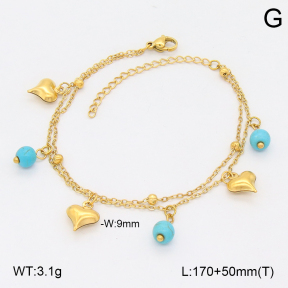 2B4005028vbmb-749  Stainless Steel Bracelet