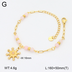 2B4005034bhbl-669  Stainless Steel Bracelet